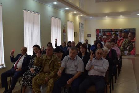 К.К. Тайсаев принял участие в V Пленуме Северо-Осетинского республиканского отделения КПРФ