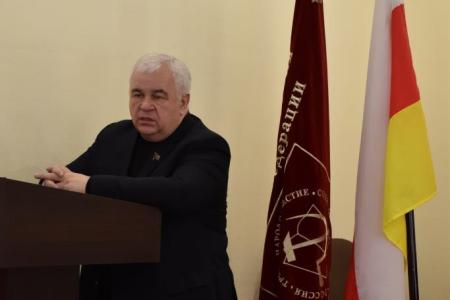 К.К. Тайсаев принял участие в V Пленуме Северо-Осетинского республиканского отделения КПРФ