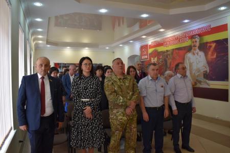 К.К. Тайсаев принял участие в V Пленуме Северо-Осетинского республиканского отделения КПРФ