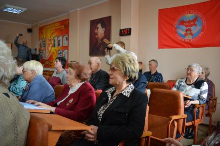 Состоялась конференция Забайкальского краевого отделения ООО «Дети войны»