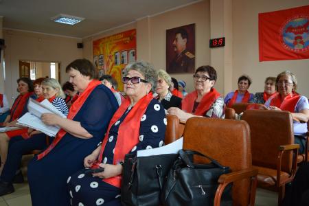 «Надежда России» в Забайкалье провела семинар-совещание