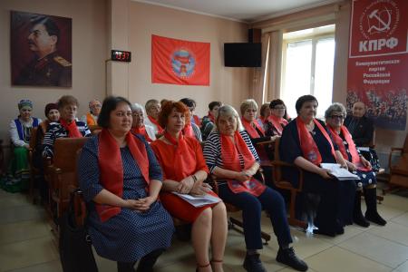 «Надежда России» в Забайкалье провела семинар-совещание