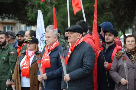 В Дагестане состоялся автопробег в честь 65-летнего юбилея Дня космонавтики