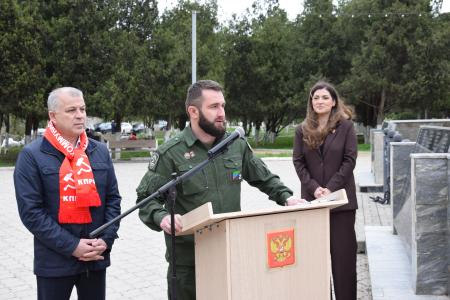 В Дагестане состоялся автопробег в честь 65-летнего юбилея Дня космонавтики