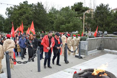 В Дагестане состоялся автопробег в честь 65-летнего юбилея Дня космонавтики