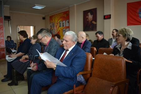 «Нужно донести правду и нашу программу до каждого»: коммунисты Забайкалья обсудили тактику подготовки к выборам в Госдуму