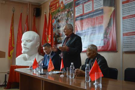 «Нужно донести правду и нашу программу до каждого»: коммунисты Забайкалья обсудили тактику подготовки к выборам в Госдуму