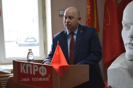 «Нужно донести правду и нашу программу до каждого»: коммунисты Забайкалья обсудили тактику подготовки к выборам в Госдуму