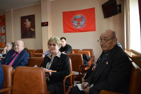«Нужно донести правду и нашу программу до каждого»: коммунисты Забайкалья обсудили тактику подготовки к выборам в Госдуму