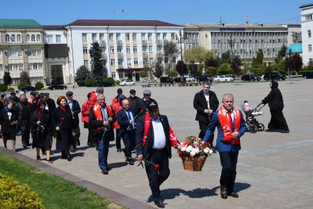 В Дагестане отметили 156-ю годовщину со дня рождения В.И. Ленина