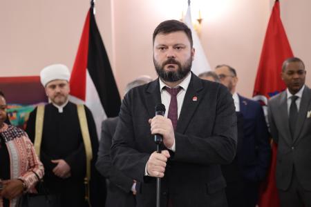 Коммунисты Москвы открыли выставку «Мечта Палестины 2026»