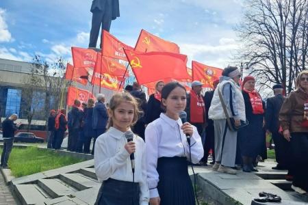 Коммунисты Кабардино-Балкарии торжественно отметили 156-ю годовщину со дня рождения Владимира Ильича Ленина