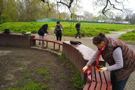 Коммунисты Кабардино-Балкарии провели Ленинские субботники
