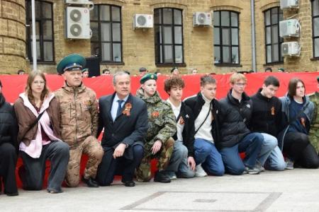 "Эх, путь-дорожка фронтовая". Патриотический автопробег проходит на Ставрополье