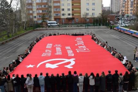 "Эх, путь-дорожка фронтовая". Патриотический автопробег проходит на Ставрополье