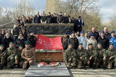 "Эх, путь-дорожка фронтовая". Патриотический автопробег проходит на Ставрополье