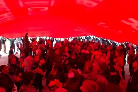"Эх, путь-дорожка фронтовая". Патриотический автопробег проходит на Ставрополье