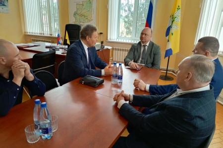 Депутат Госдумы Николай Арефьев совершил рабочий визит в Волгоградскую область