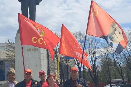 Коммунисты Кабардино-Балкарии торжественно отметили 156-ю годовщину со дня рождения Владимира Ильича Ленина