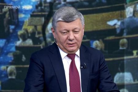 Дмитрий Новиков на Первом канале о том, как США превращают переговоры о мире в игру с надувательством