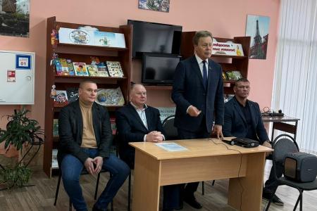 Депутат Госдумы Николай Арефьев совершил рабочий визит в Волгоградскую область