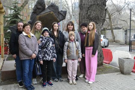 Воронеж посетила группа детей - победителей конкурса, посвященного 65-летию первого полета человека в космос