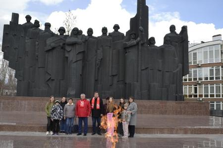 Воронеж посетила группа детей - победителей конкурса, посвященного 65-летию первого полета человека в космос