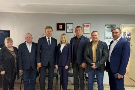 Депутат Госдумы Николай Арефьев совершил рабочий визит в Волгоградскую область