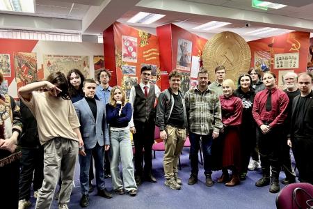 Анастасия Удальцова рассказала от работе общественного движения «Левый фронт»