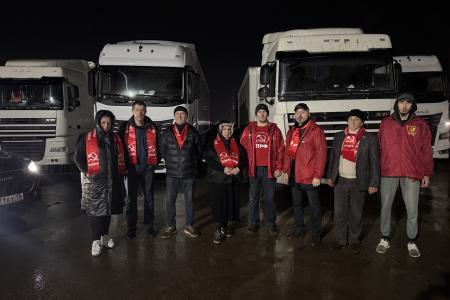Очередная партия воды доставлена в Дагестан от коммунистов Северной Осетии