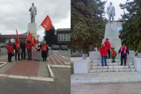 В Ульяновской области отметили 156 летие со Дня Рождения Владимира Ильича Ленина