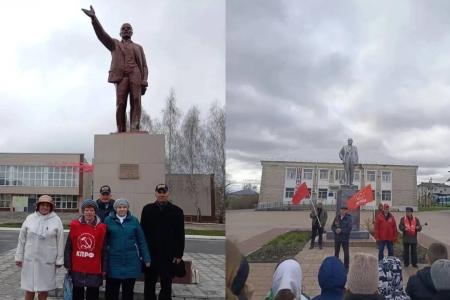 В Ульяновской области отметили 156 летие со Дня Рождения Владимира Ильича Ленина