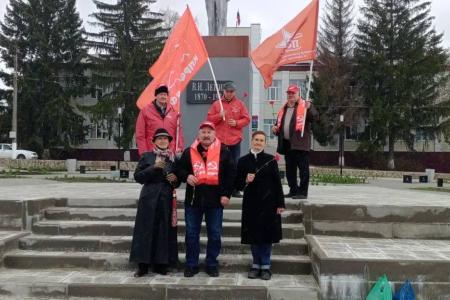 В Ульяновской области отметили 156 летие со Дня Рождения Владимира Ильича Ленина