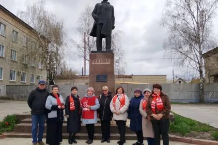 В Ульяновской области отметили 156 летие со Дня Рождения Владимира Ильича Ленина