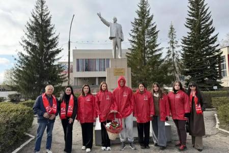 В Ульяновской области отметили 156 летие со Дня Рождения Владимира Ильича Ленина