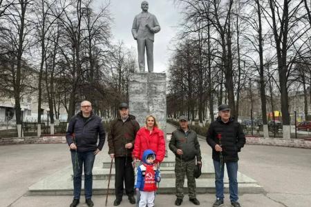 В Ульяновской области отметили 156 летие со Дня Рождения Владимира Ильича Ленина