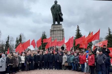 В Ульяновской области отметили 156 летие со Дня Рождения Владимира Ильича Ленина
