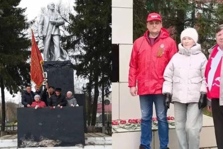 В Ульяновской области отметили 156 летие со Дня Рождения Владимира Ильича Ленина