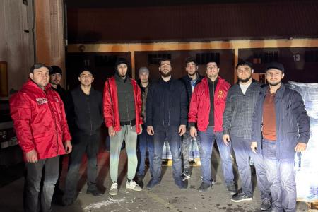 Гуманитарная помощь от Ставропольских коммунистов прибыла в Дагестан