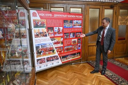 Юрий Афонин и Айрат Гибатдинов в Госдуме провели встречу с детьми героев СВО