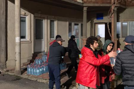 Коммунисты Северной Осетии доставили в Дагестан очередной гуманитарный груз