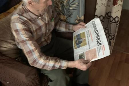 Ивановская область: «Правду» лучше читать из первых рук, а первые всегда коммунисты!