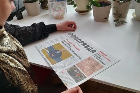 Ивановская область: «Правду» лучше читать из первых рук, а первые всегда коммунисты!