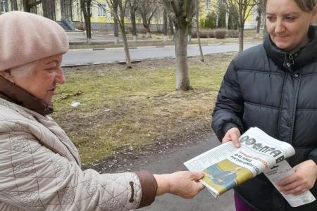 Ивановская область: «Правду» лучше читать из первых рук, а первые всегда коммунисты!
