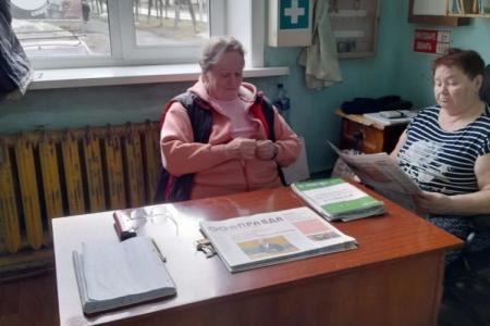 Ивановская область: «Правду» лучше читать из первых рук, а первые всегда коммунисты!