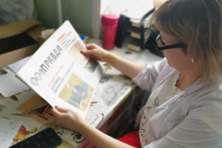 Ивановская область: «Правду» лучше читать из первых рук, а первые всегда коммунисты!