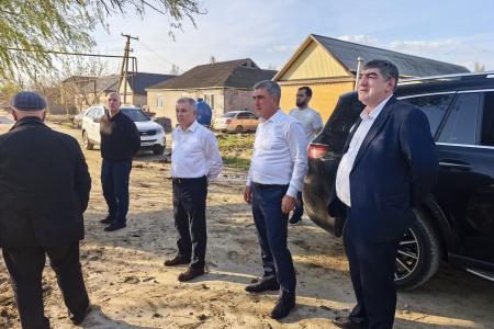 Республика Дагестан. КПРФ продолжает оказывать помощь пострадавшим от наводнения