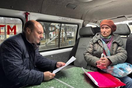 Депутат Рязанской областной Думы Денис Сидоров провел прием граждан в Клепиковском районе