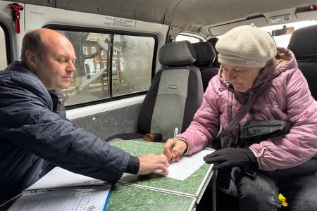 Депутат Рязанской областной Думы Денис Сидоров провел прием граждан в Клепиковском районе