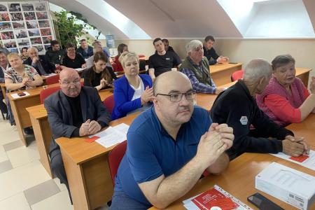 Состоялся Пленум Ставропольского крайкома КПРФ